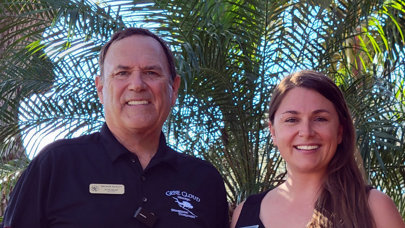 ED KINKOPF and CASEY WILKINSON